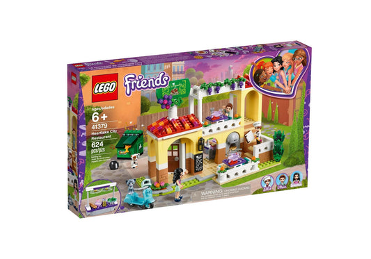 Lego 41379 Friends Heartlake City Restaurant - plegobil
