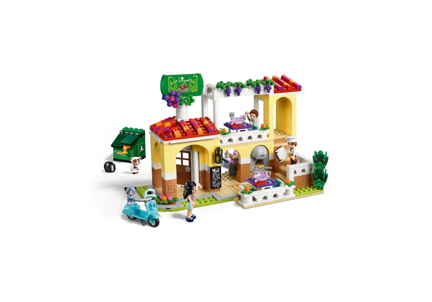 Lego 41379 Friends Heartlake City Restaurant - plegobil