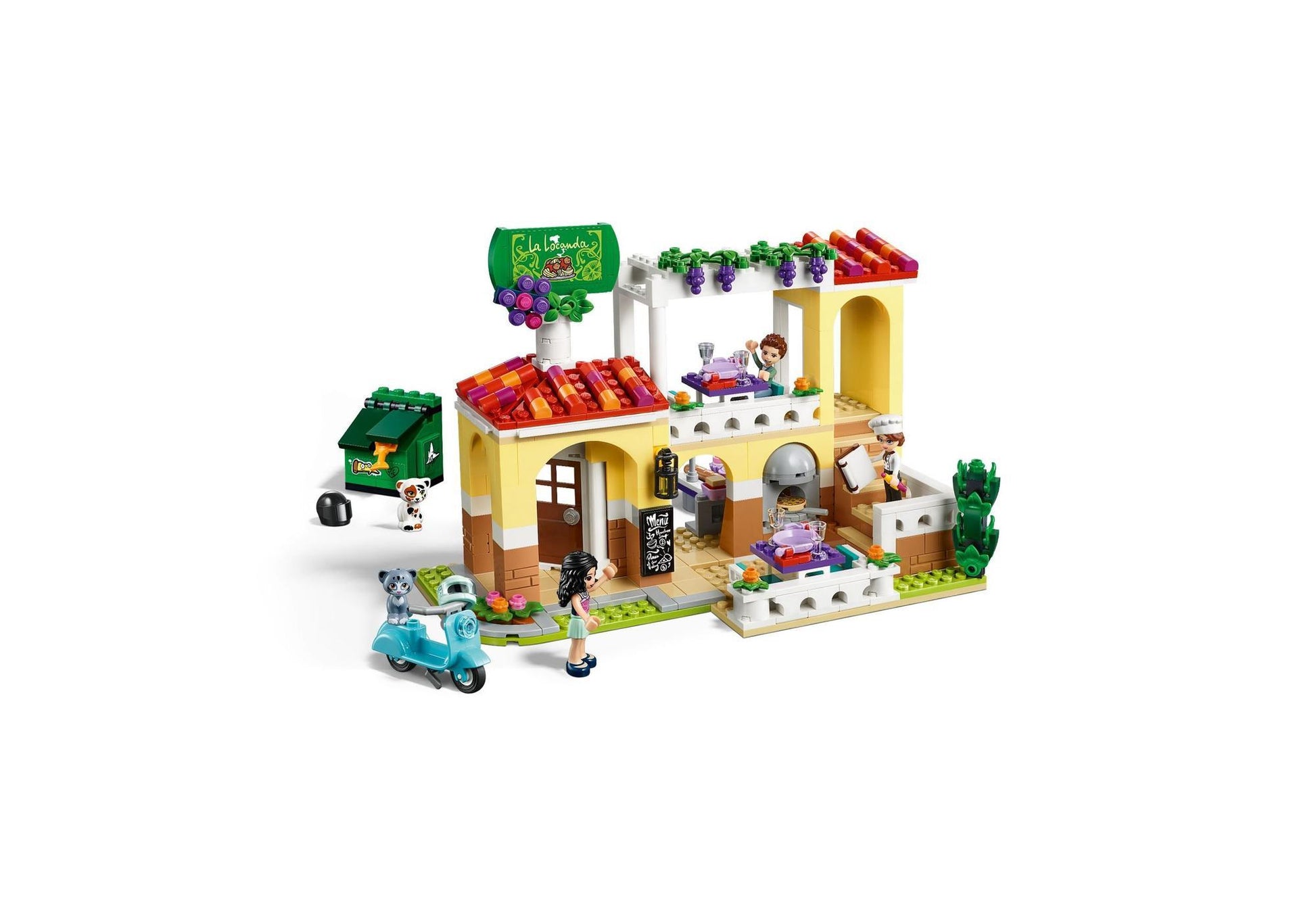 Lego 41379 Friends Heartlake City Restaurant - plegobil