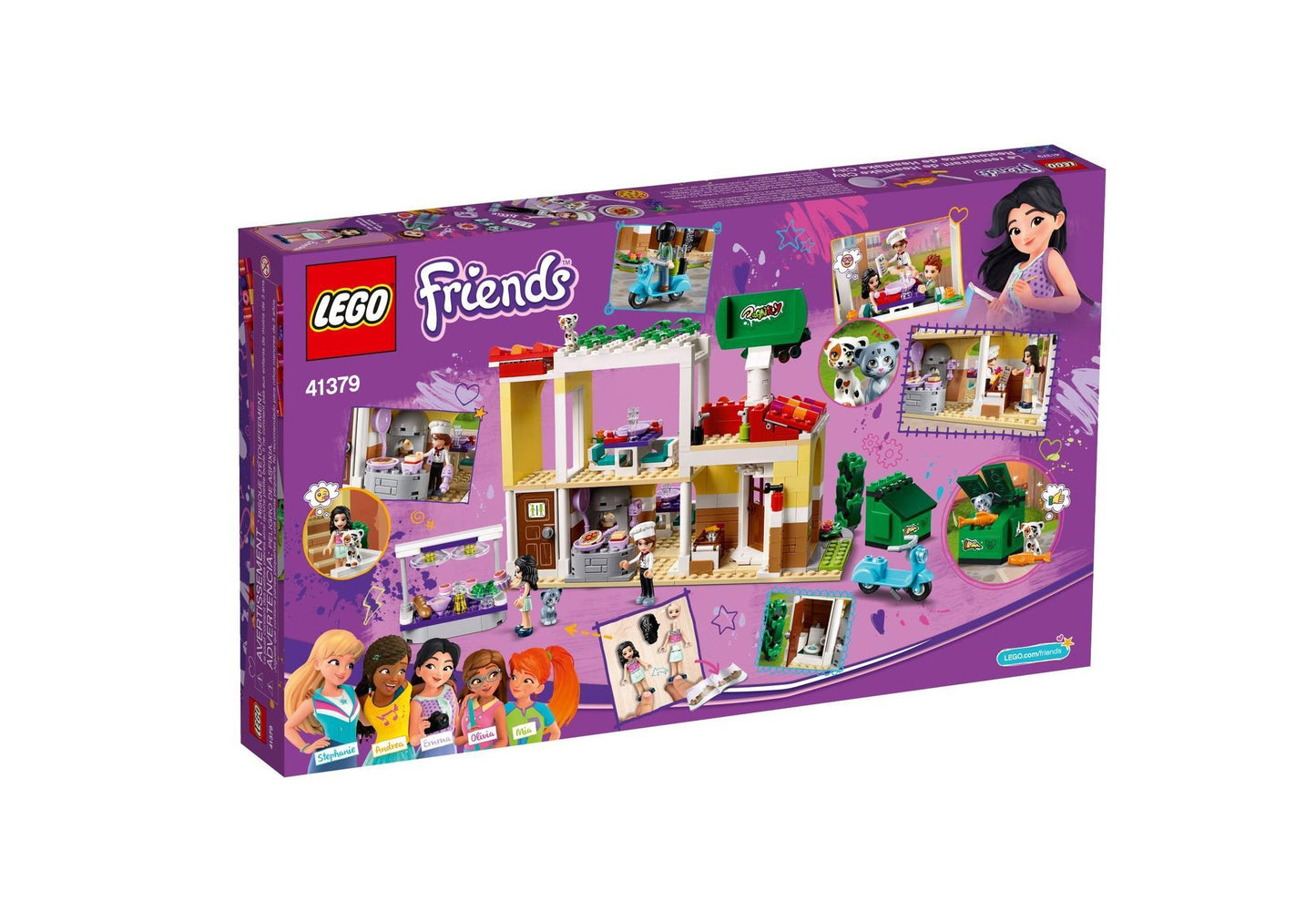 Lego 41379 Friends Heartlake City Restaurant - plegobil