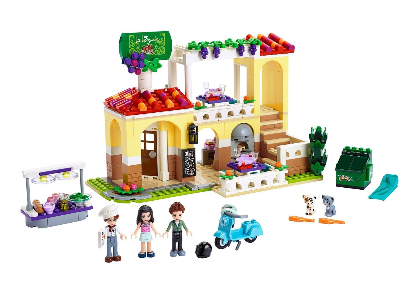 Lego 41379 Friends Heartlake City Restaurant - plegobil