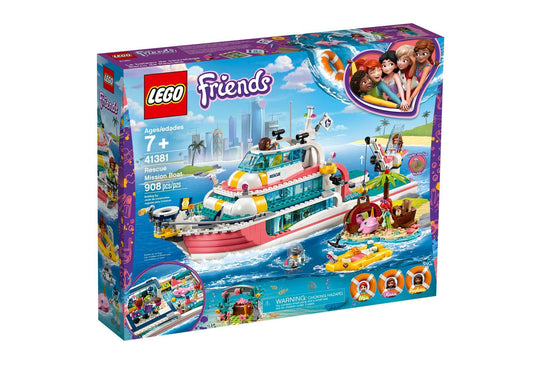 Lego 41381 Friends Boot für Rettungsaktionen - plegobil