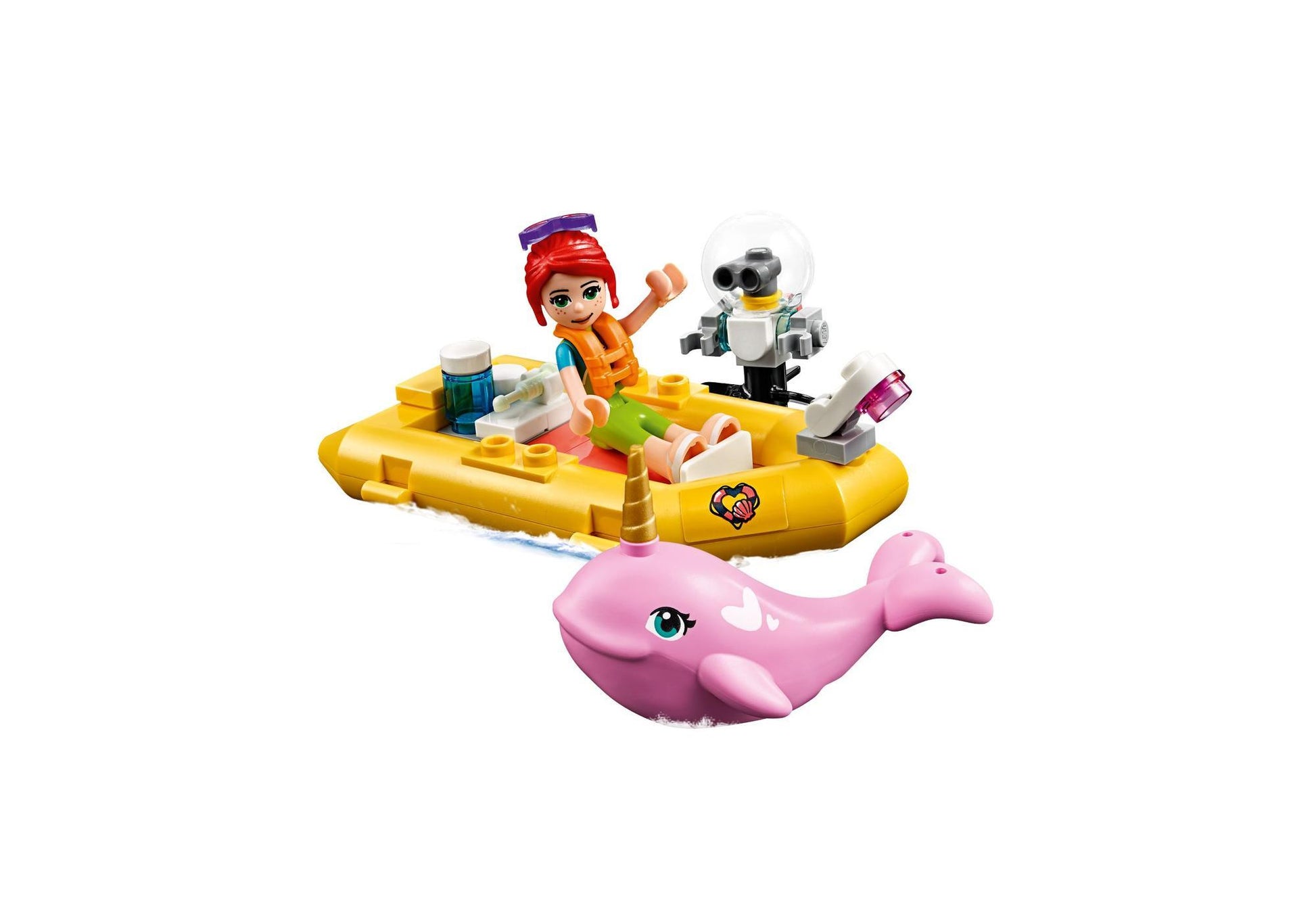 Lego 41381 Friends Boot für Rettungsaktionen - plegobil