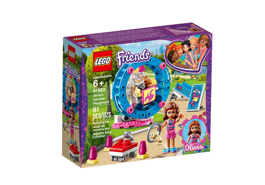 Lego 41383 Friends Olivias Hamster-Spielplatz - plegobil