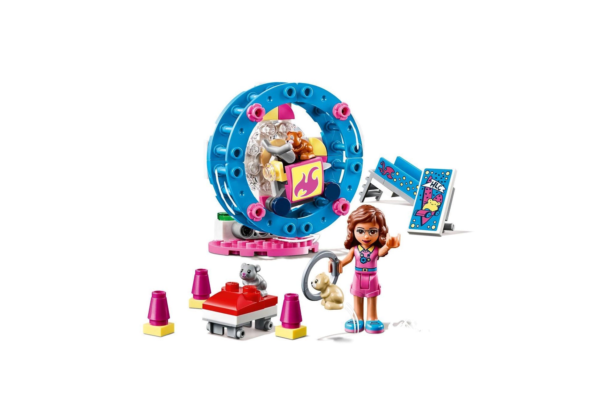 Lego 41383 Friends Olivias Hamster-Spielplatz - plegobil