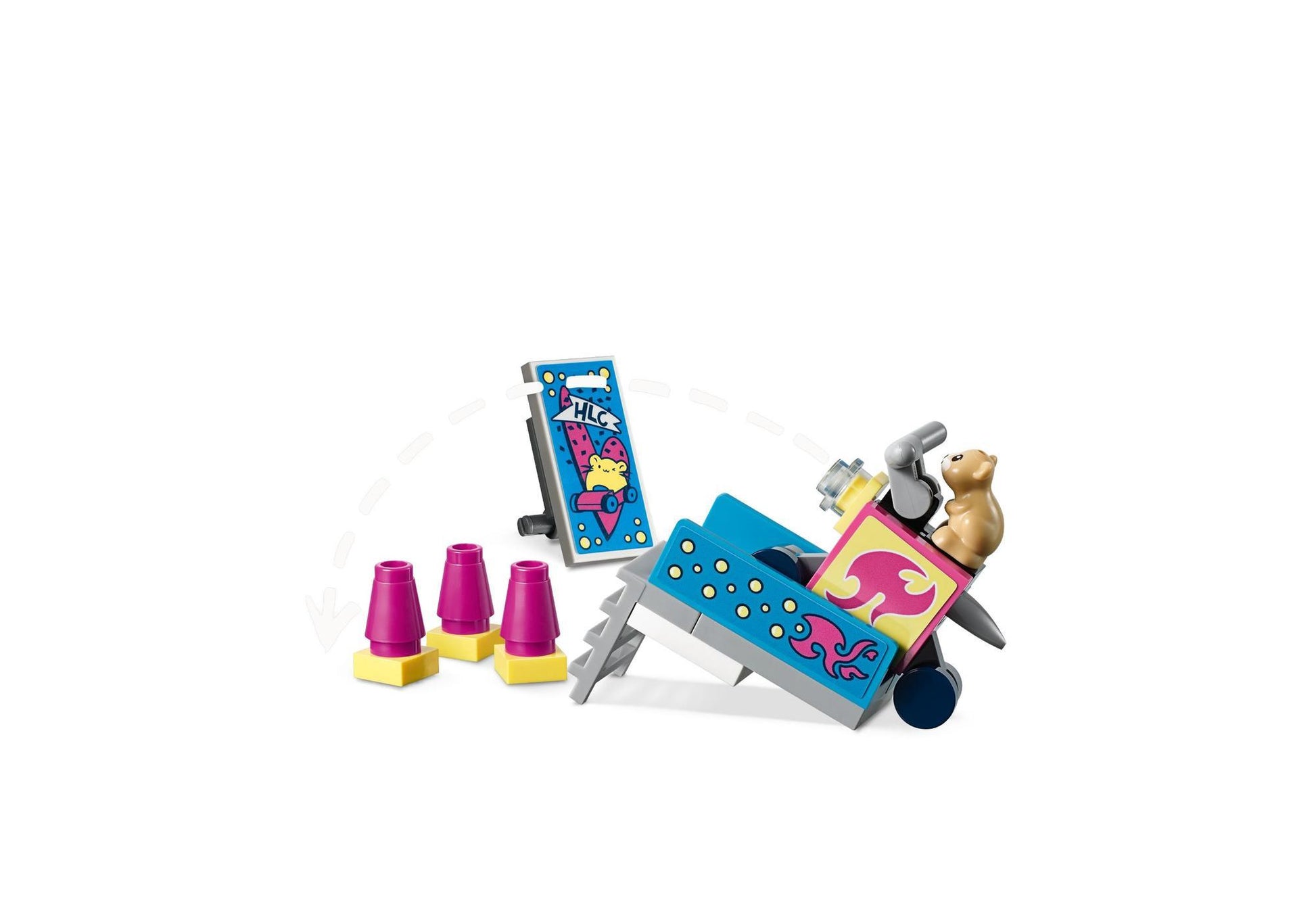 Lego 41383 Friends Olivias Hamster-Spielplatz - plegobil