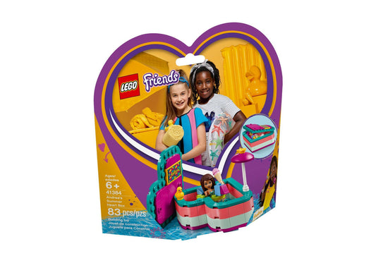 Lego 41384 Friends Andreas sommerliche Herzbox - plegobil