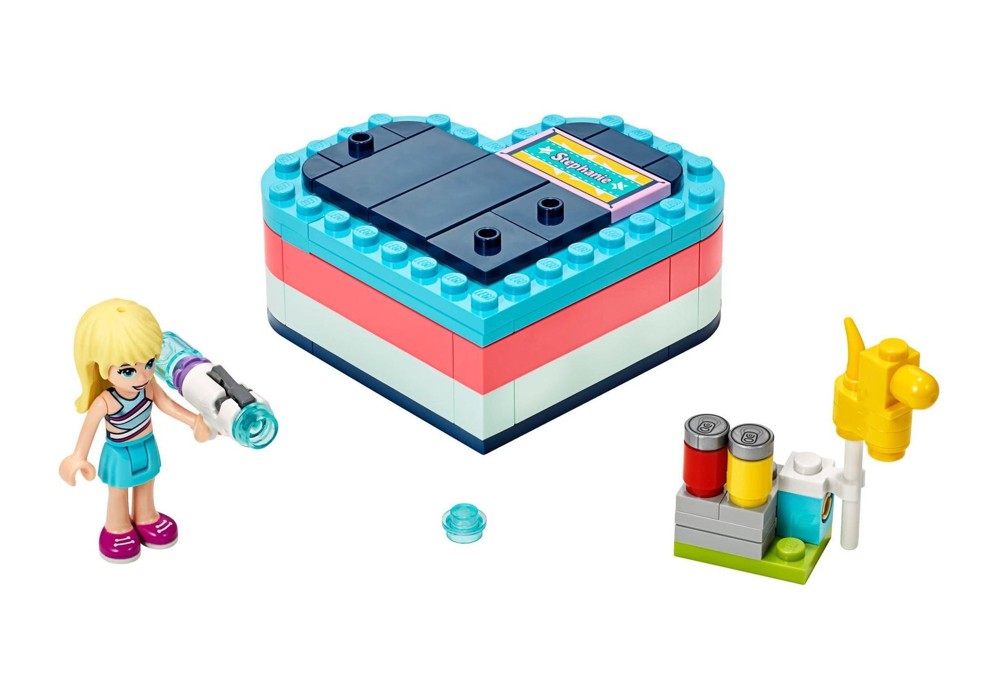 Lego 41386 Friends Stephanies sommerliche Herzbox - plegobil