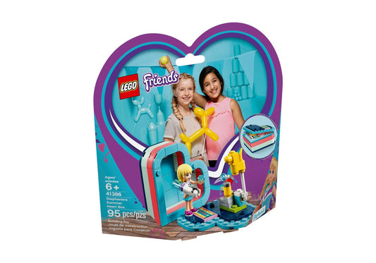 Lego 41386 Friends Stephanies sommerliche Herzbox - plegobil