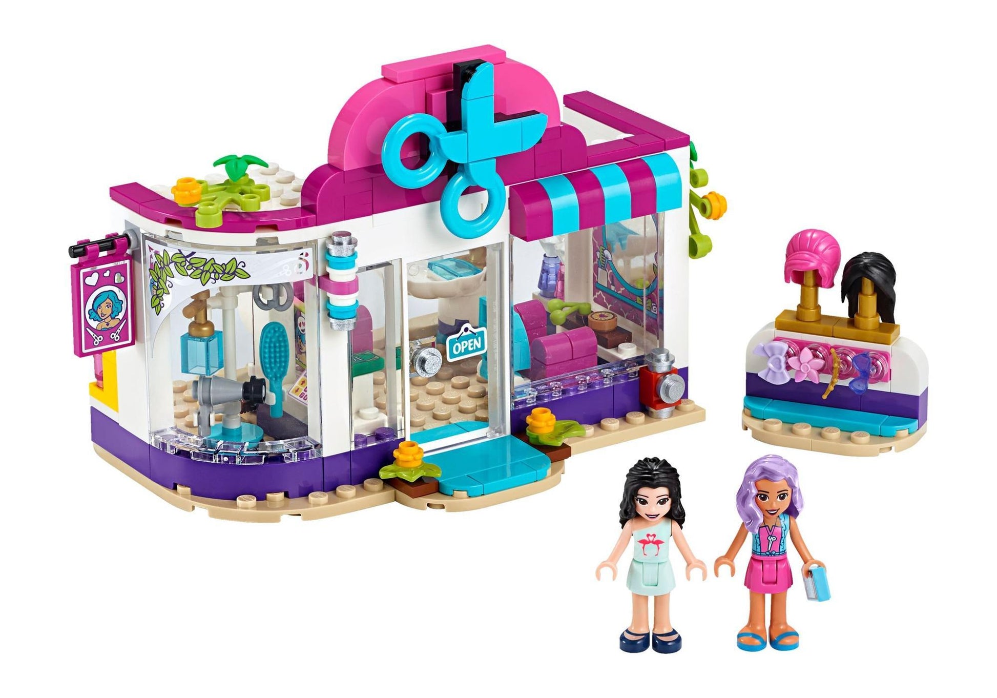 Lego 41391 Friends Friseursalon von Heartlake City - plegobil