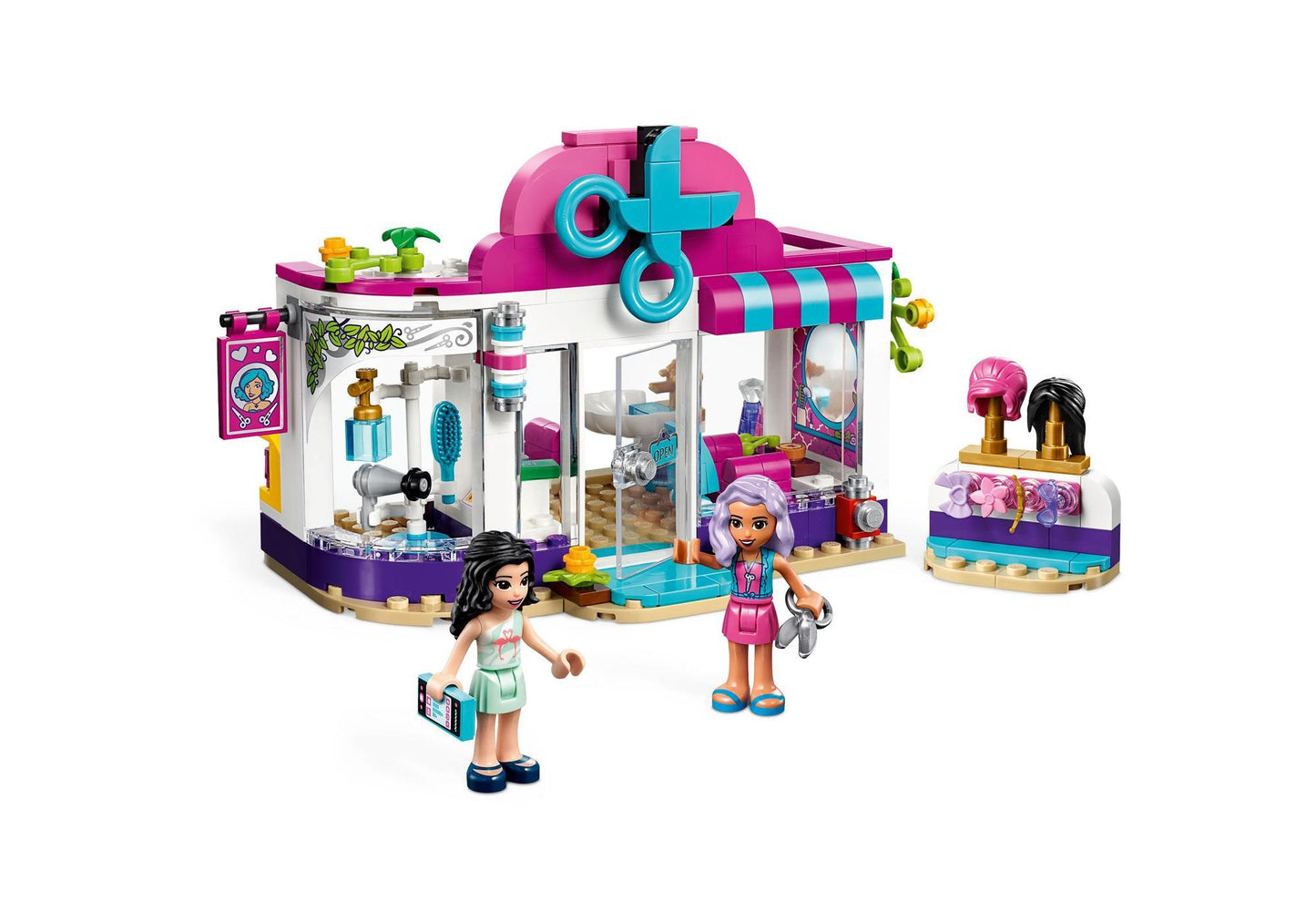 Lego 41391 Friends Friseursalon von Heartlake City - plegobil