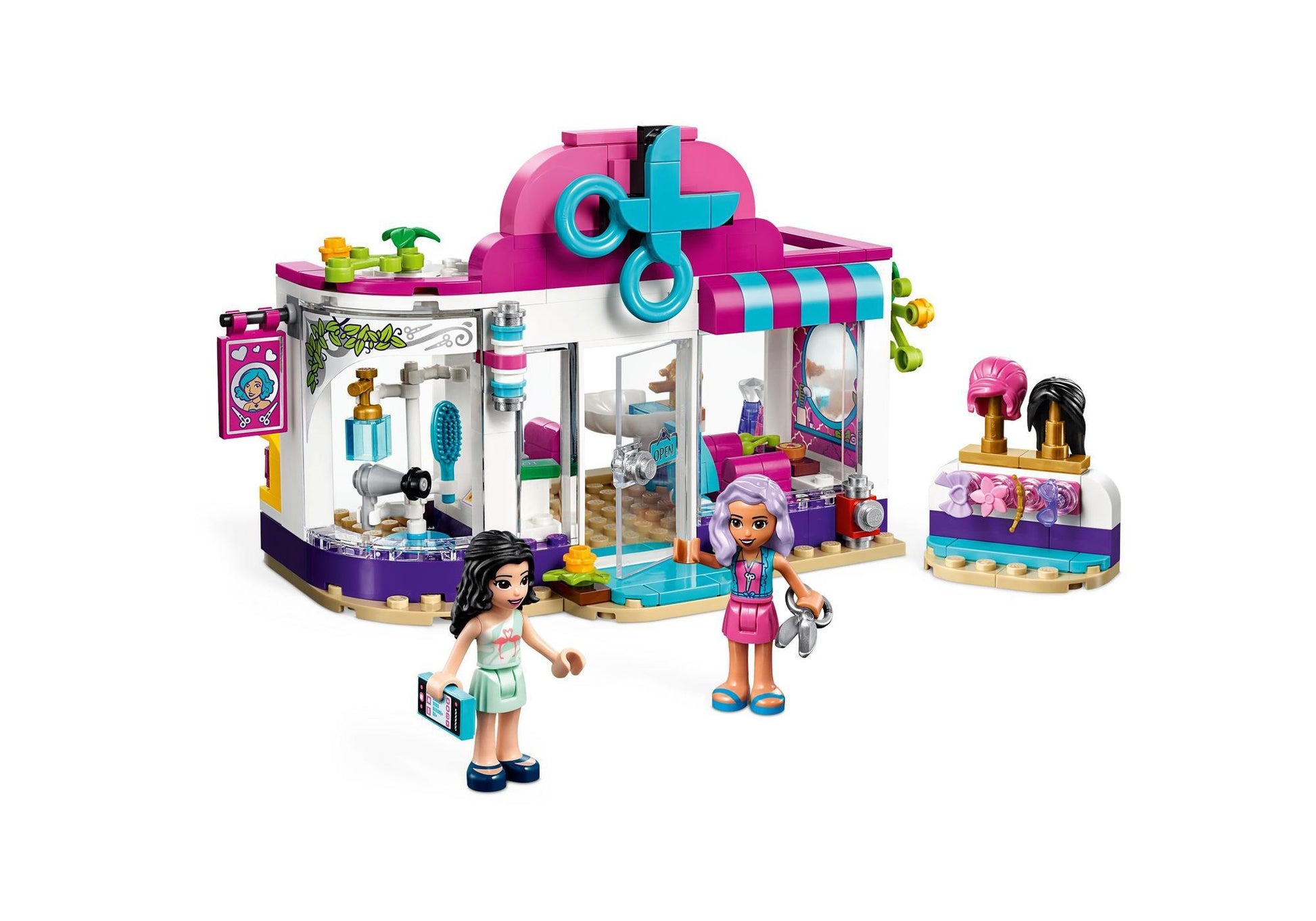 Lego 41391 Friends Friseursalon von Heartlake City - plegobil