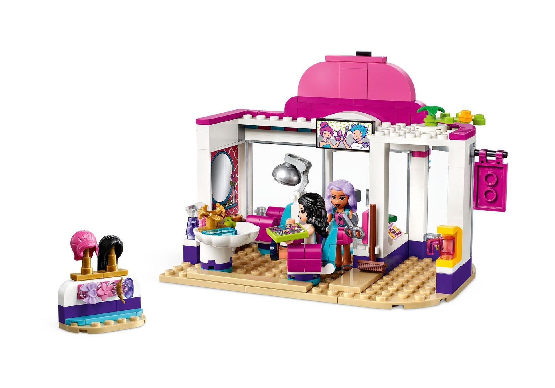 Lego 41391 Friends Friseursalon von Heartlake City - plegobil