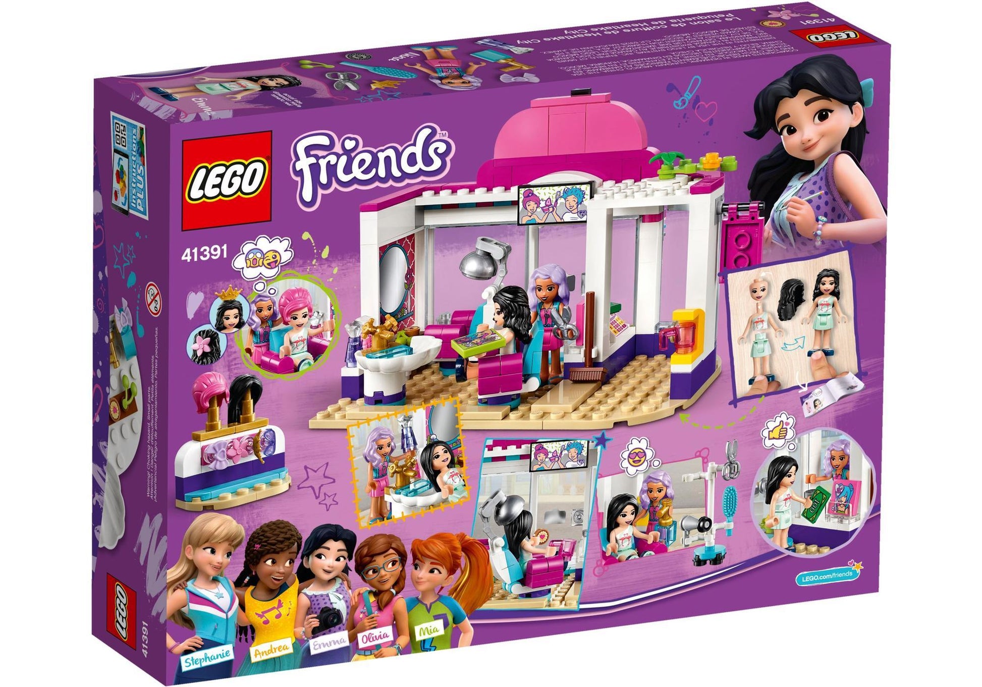 Lego 41391 Friends Friseursalon von Heartlake City - plegobil