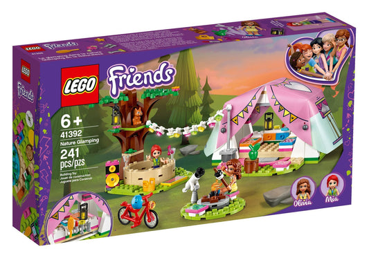 Lego 41392 Friends Camping in Heartlake City - plegobil