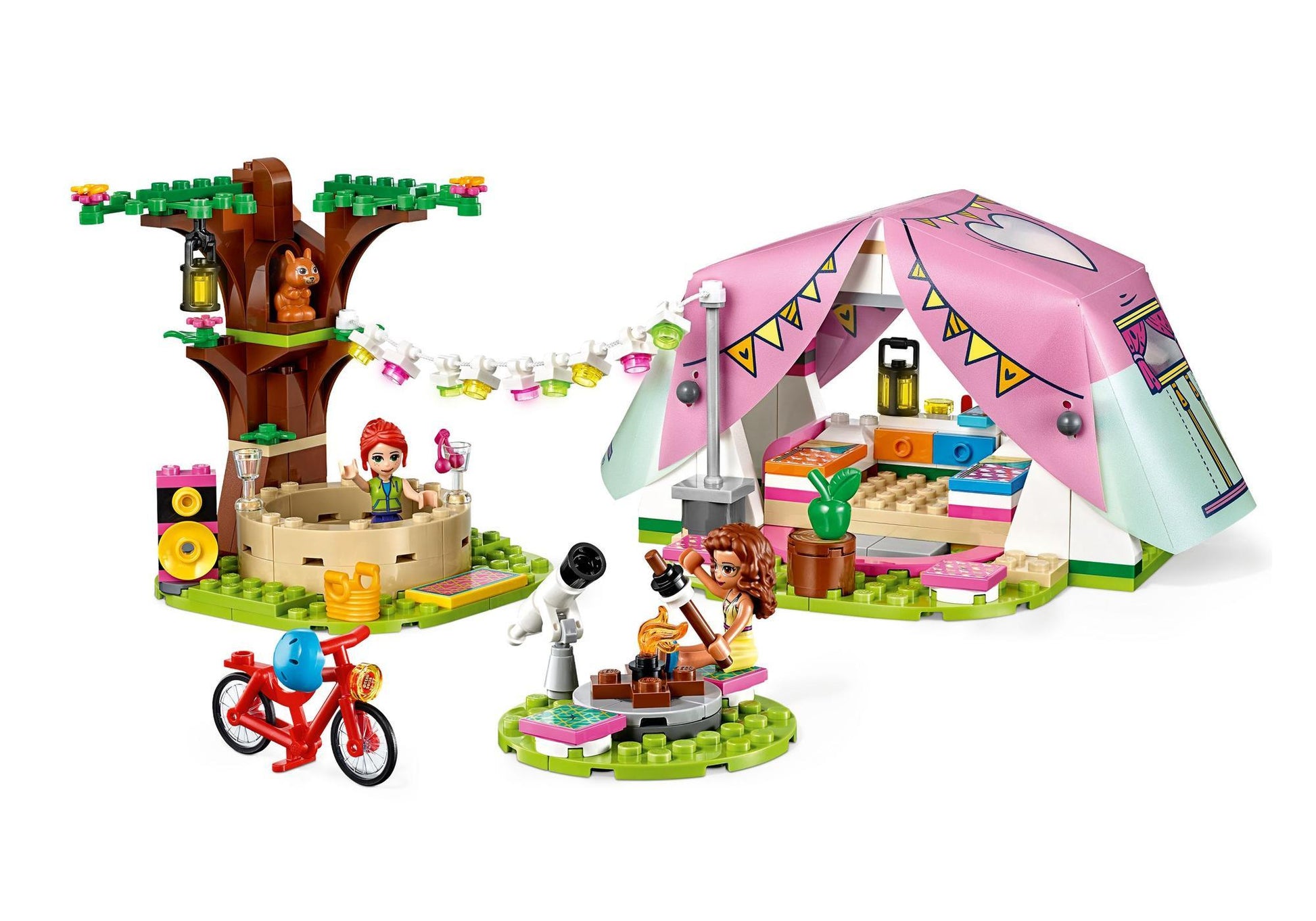 Lego 41392 Friends Camping in Heartlake City - plegobil