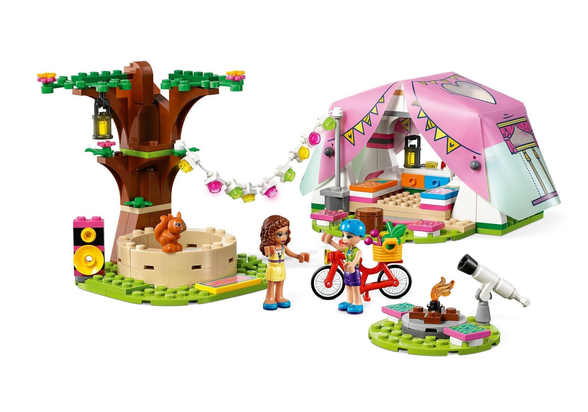 Lego 41392 Friends Camping in Heartlake City - plegobil