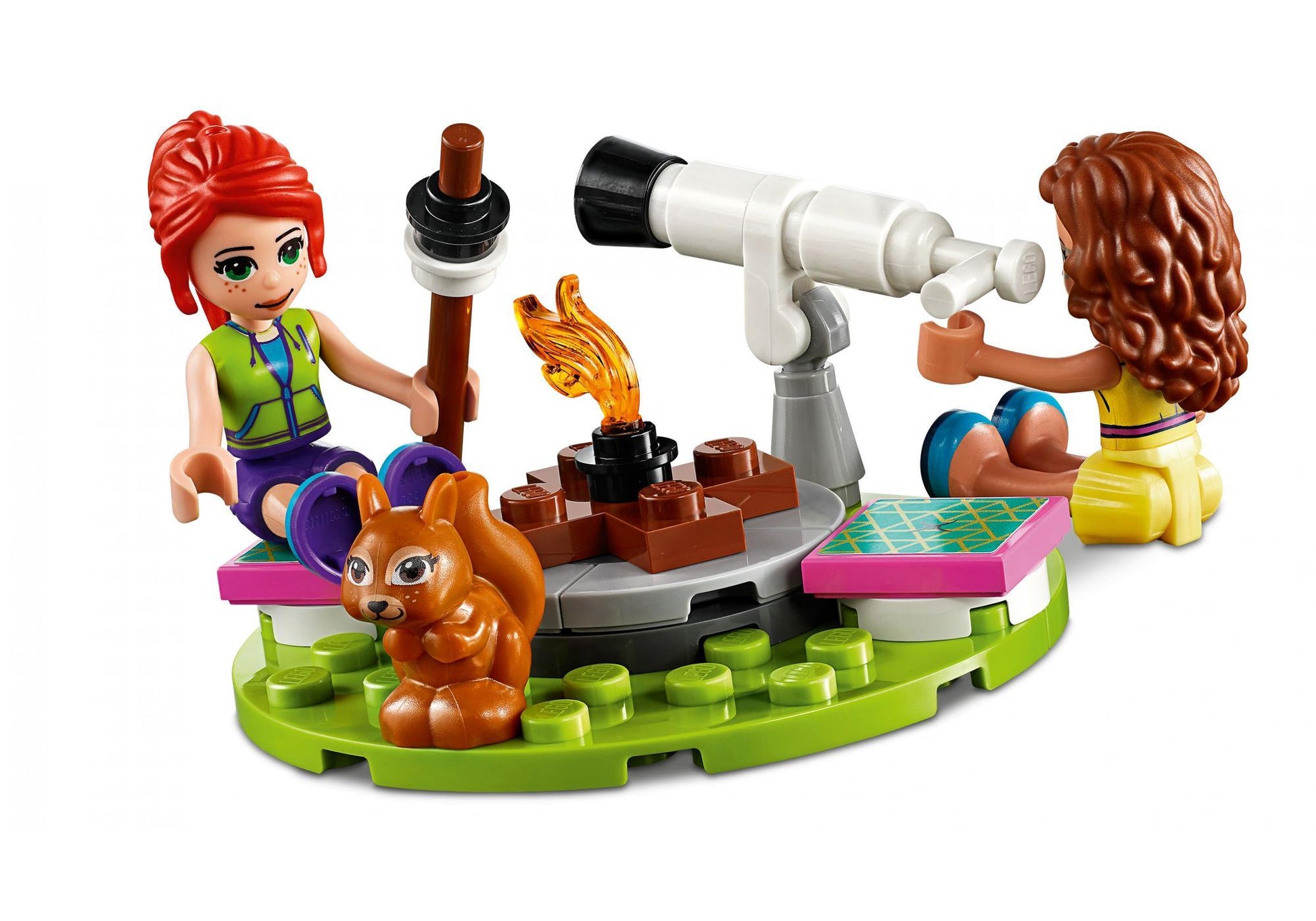Lego 41392 Friends Camping in Heartlake City - plegobil