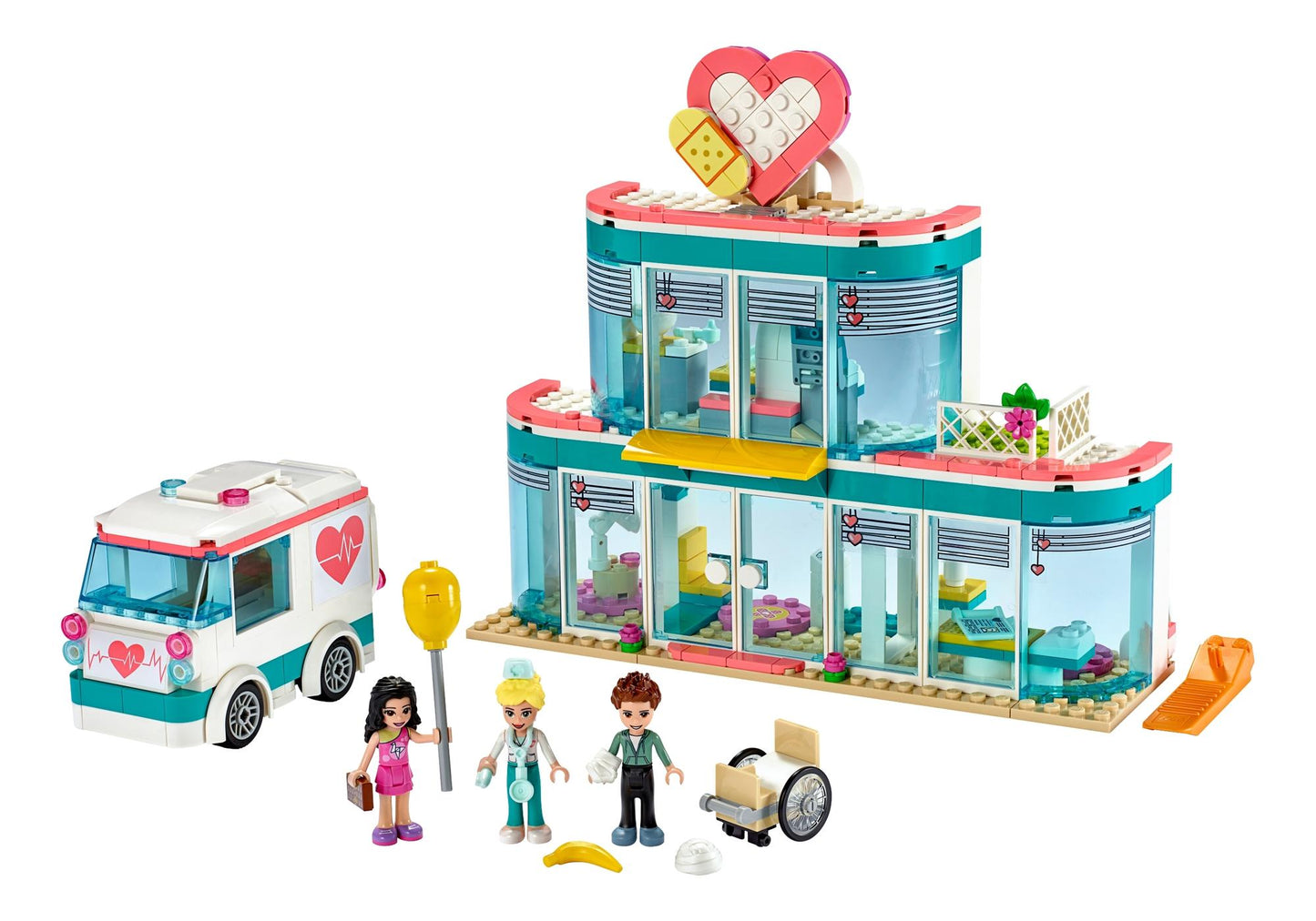 Lego 41394 Friends Krankenhaus von Heartlake City