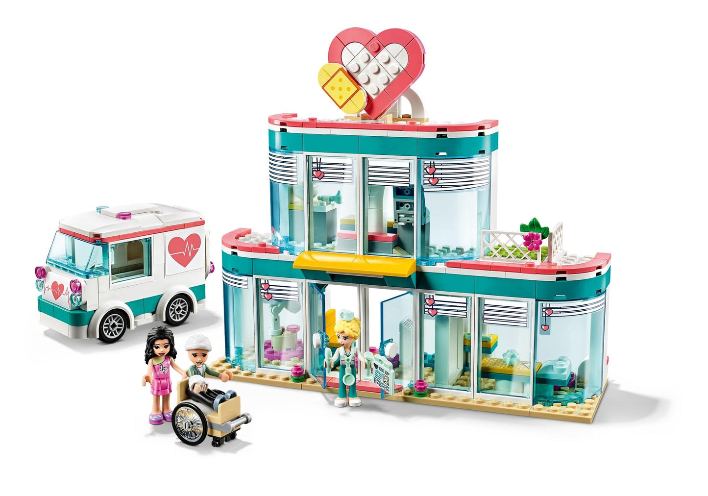 Lego 41394 Friends Krankenhaus von Heartlake City