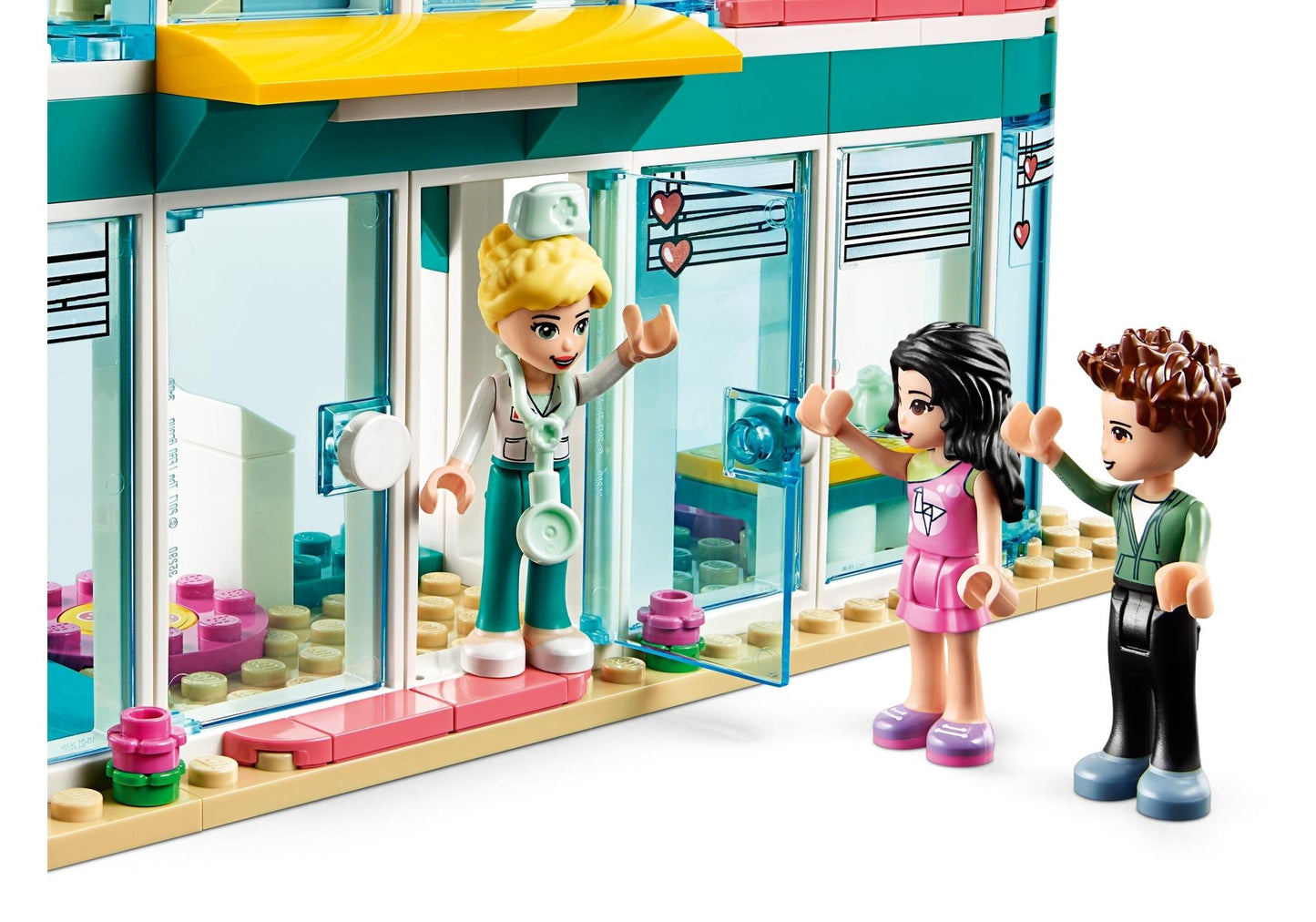 Lego 41394 Friends Krankenhaus von Heartlake City