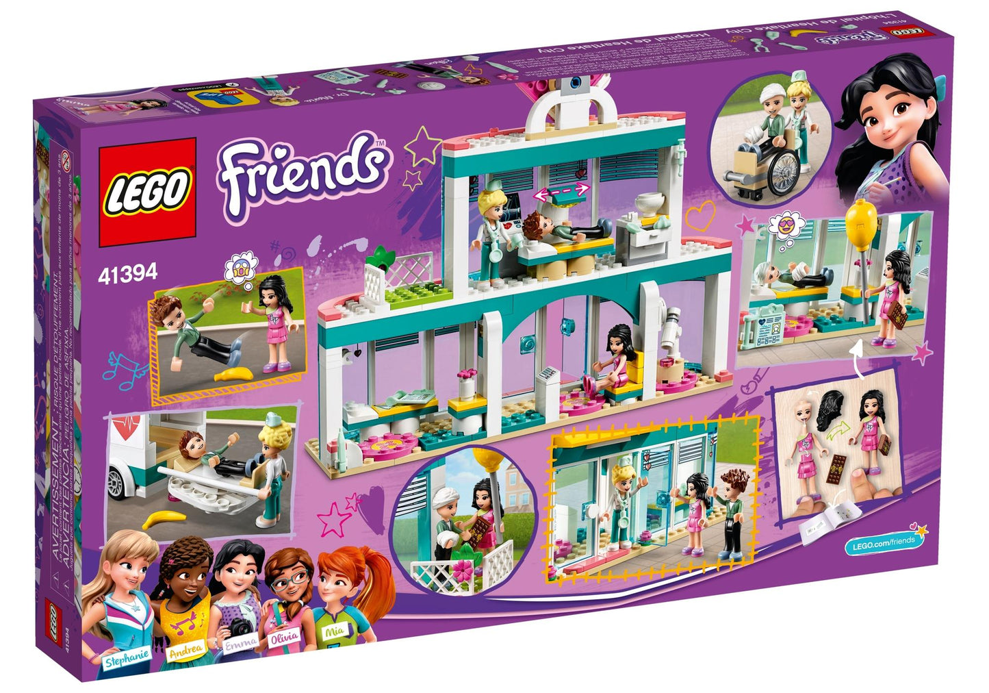 Lego 41394 Friends Krankenhaus von Heartlake City