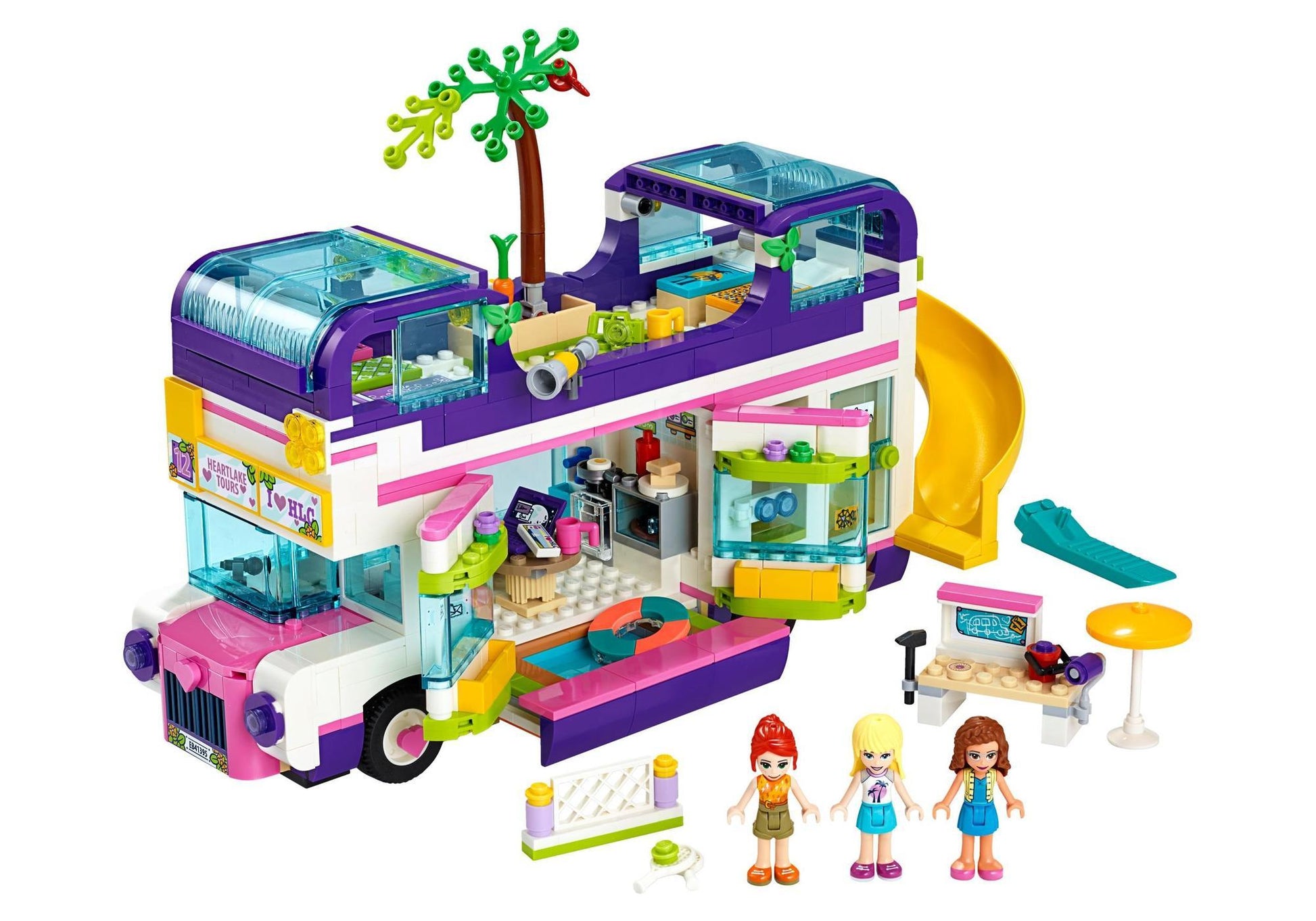 Lego 41395 Friends Freundschaftsbus - plegobil