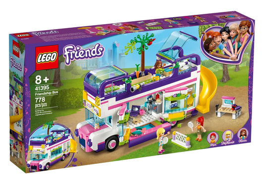 Lego 41395 Friends Freundschaftsbus - plegobil