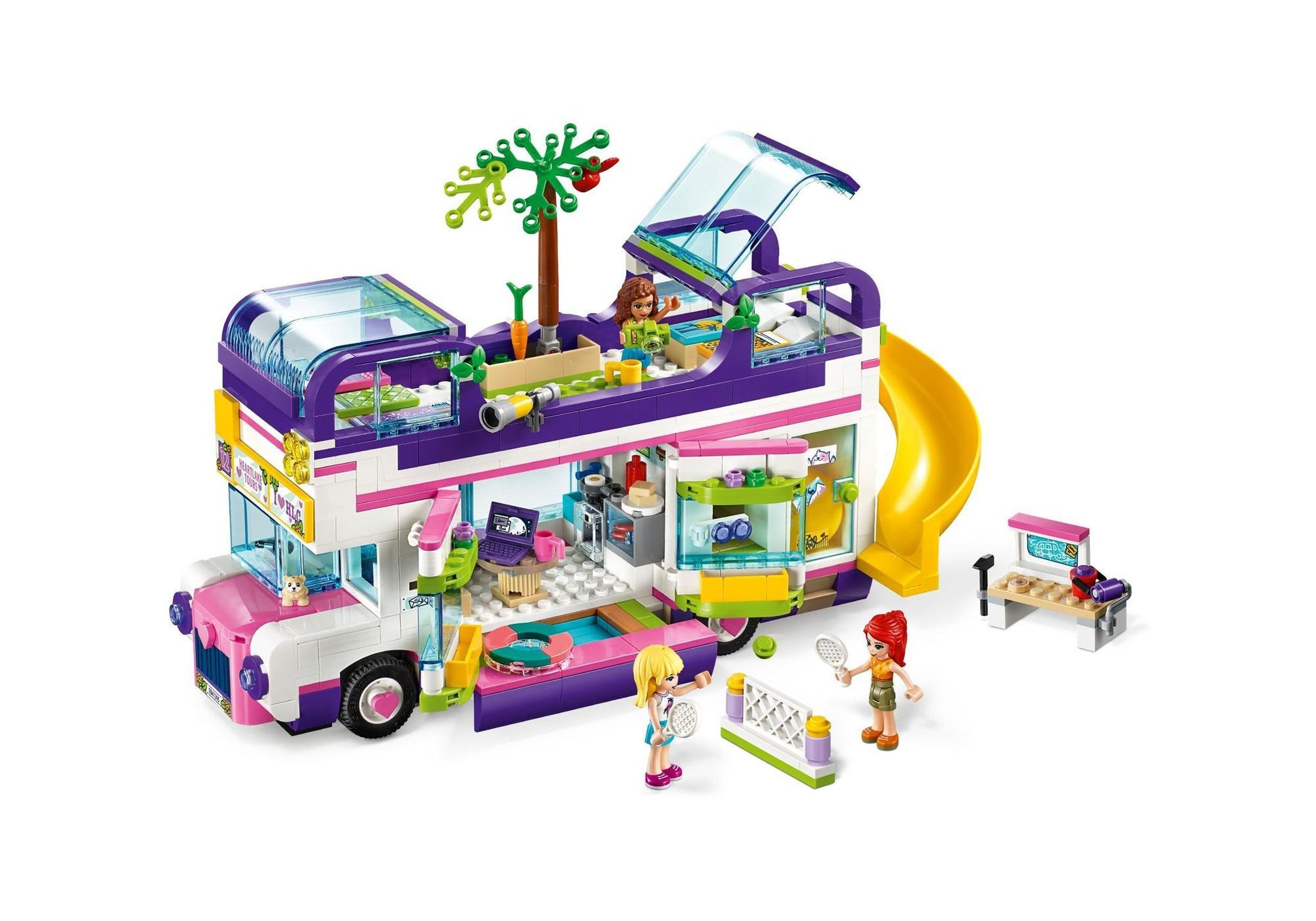 Lego 41395 Friends Freundschaftsbus - plegobil