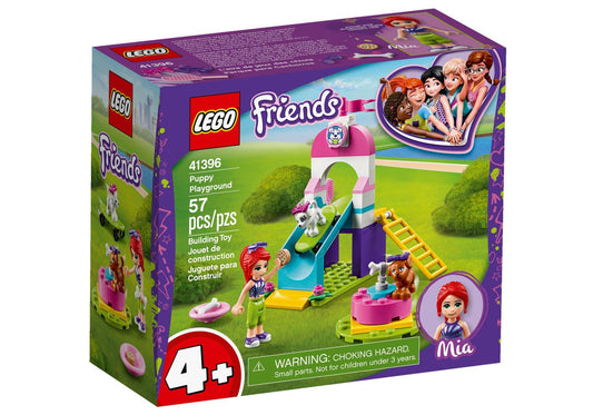 Lego 41396 Friends Welpenspielplatz - plegobil