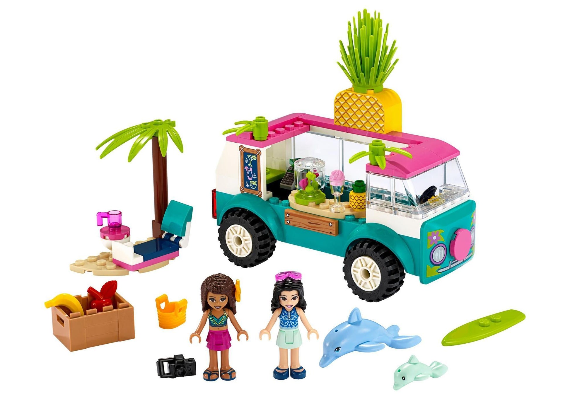 Lego 41397 Friends Mobile Strandbar - plegobil