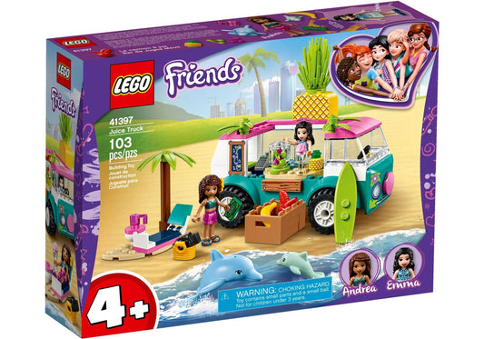 Lego 41397 Friends Mobile Strandbar - plegobil