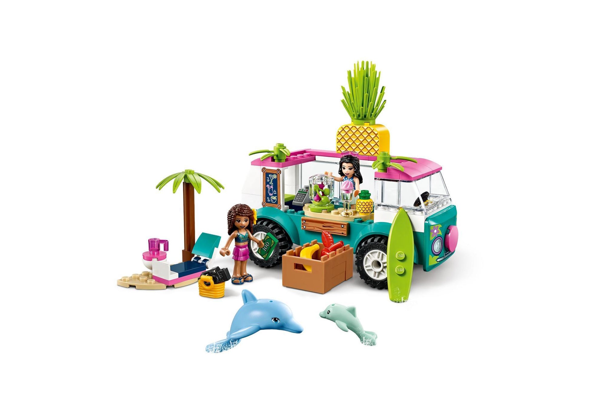 Lego 41397 Friends Mobile Strandbar - plegobil