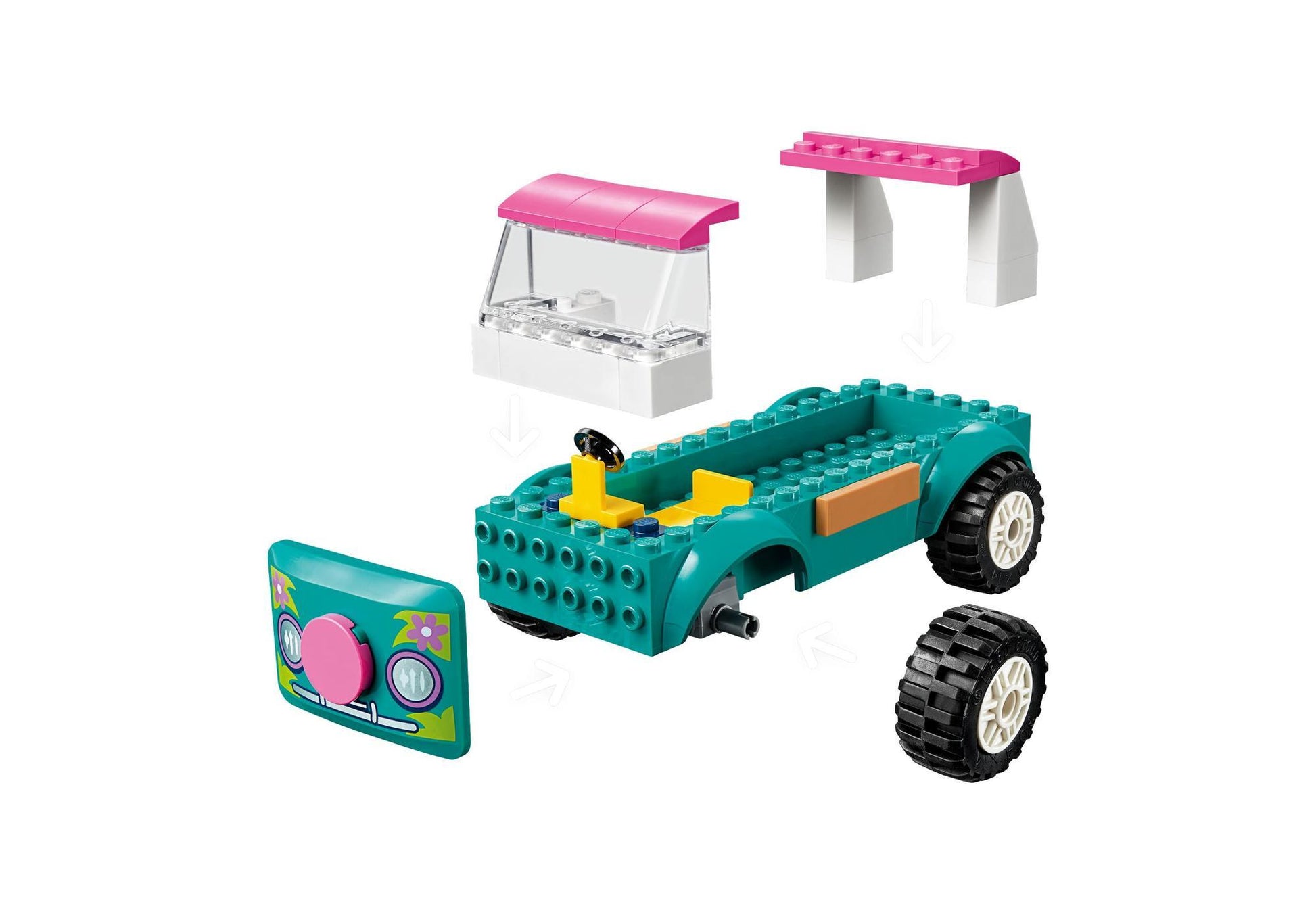 Lego 41397 Friends Mobile Strandbar - plegobil