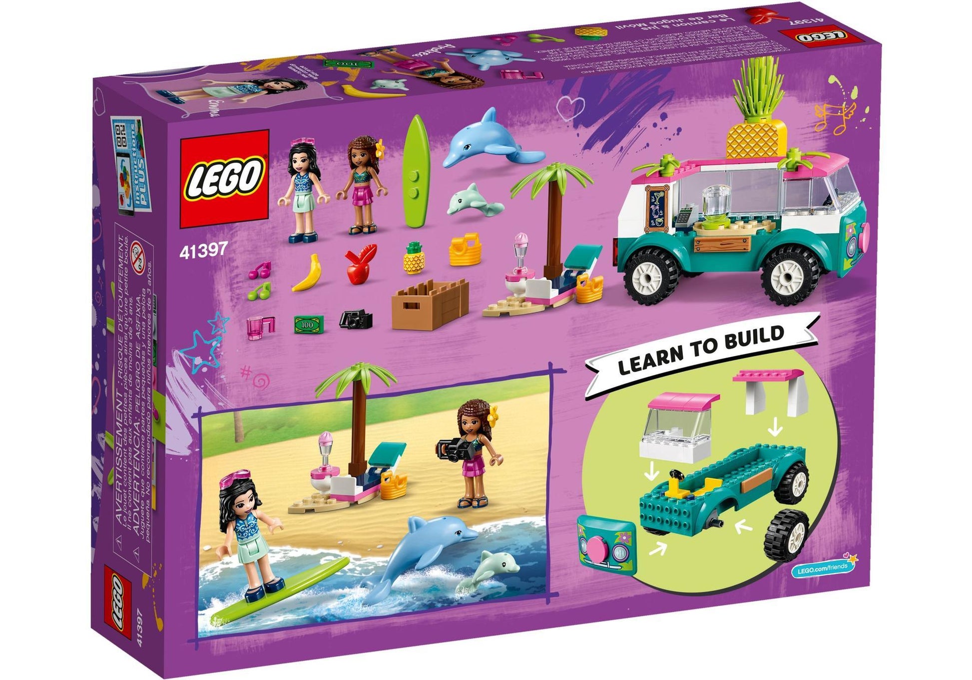 Lego 41397 Friends Mobile Strandbar - plegobil