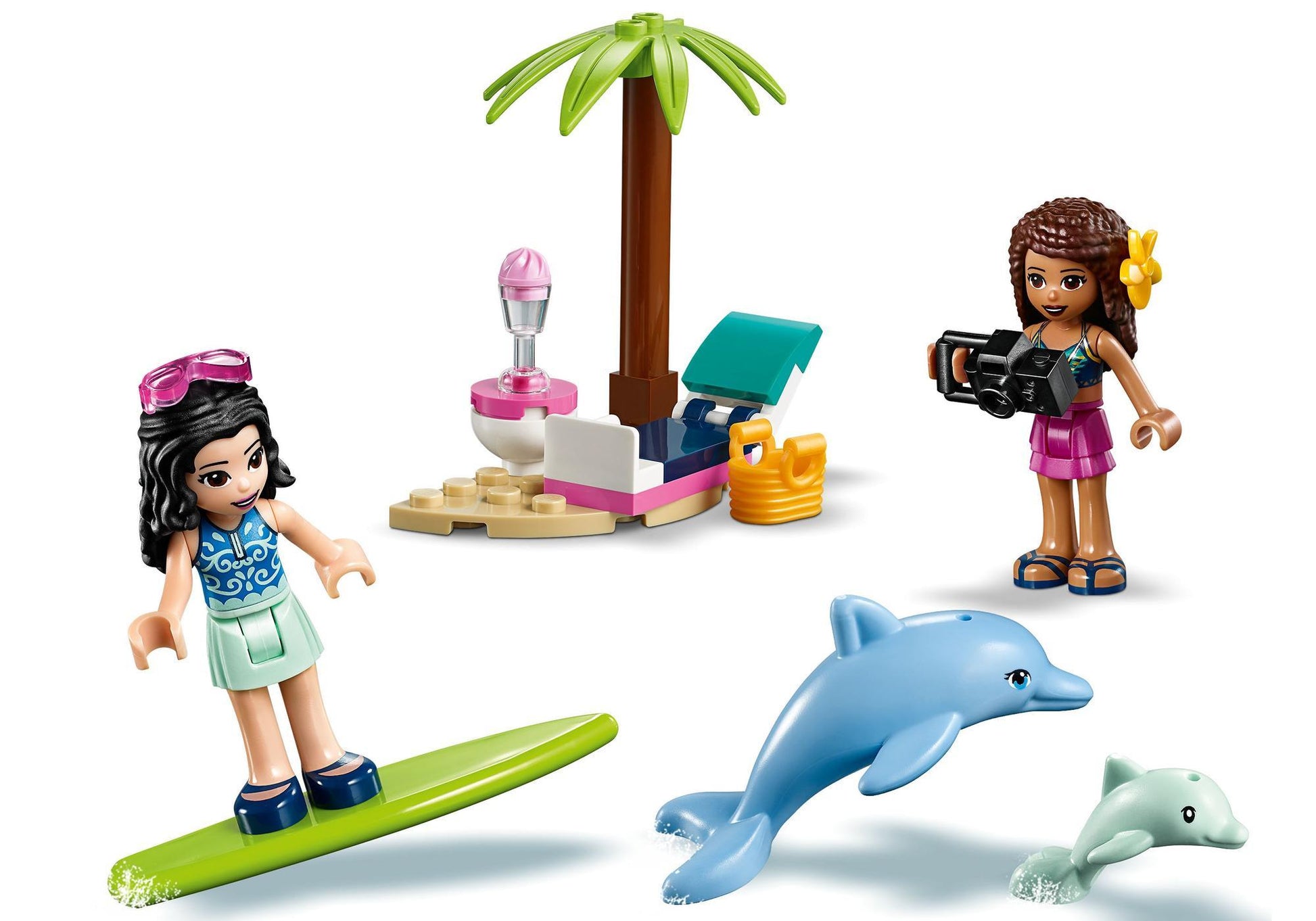 Lego 41397 Friends Mobile Strandbar - plegobil
