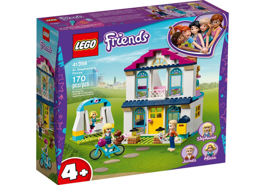 Lego 41398 Friends 4+ Stephanies Familienhaus - plegobil
