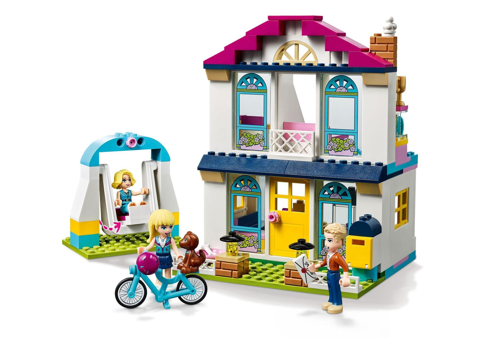 Lego 41398 Friends 4+ Stephanies Familienhaus - plegobil