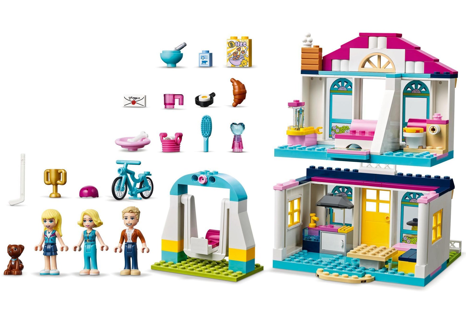 Lego 41398 Friends 4+ Stephanies Familienhaus - plegobil