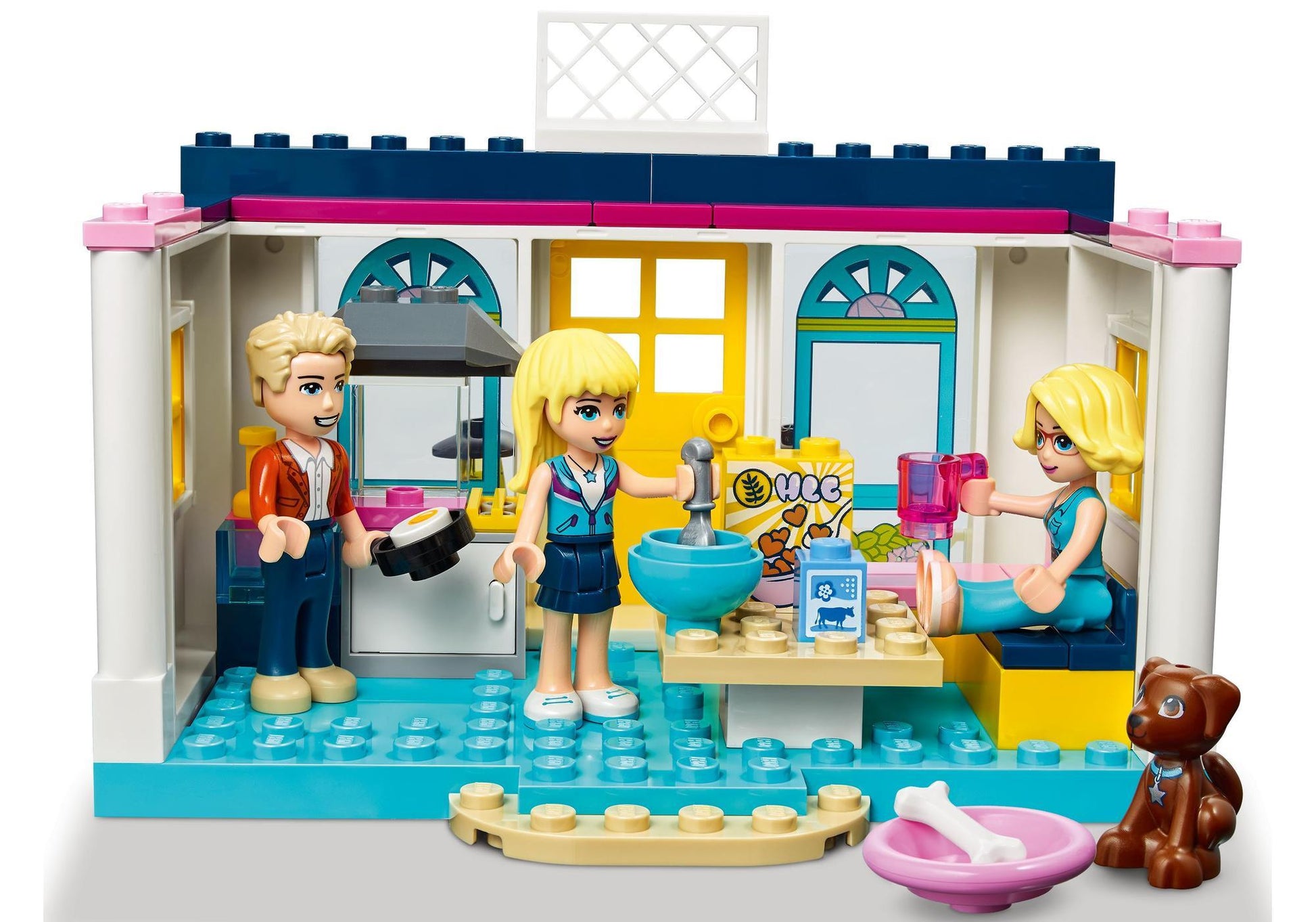 Lego 41398 Friends 4+ Stephanies Familienhaus - plegobil