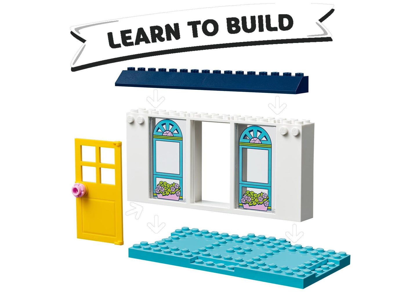 Lego 41398 Friends 4+ Stephanies Familienhaus - plegobil