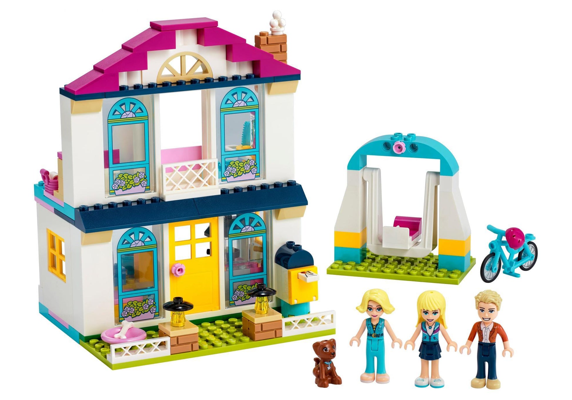 Lego 41398 Friends 4+ Stephanies Familienhaus - plegobil