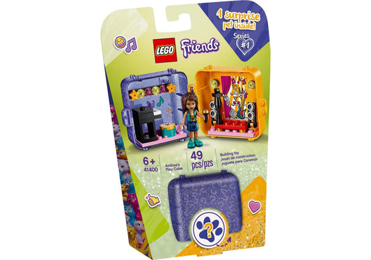 Lego 41400 Friends Andreas magischer Würfel - Sängerin - plegobil