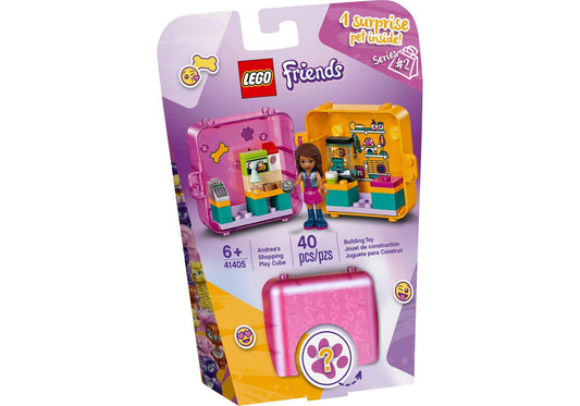 Lego 41405 Friends Andreas magischer Würfel – Tiergeschäft - plegobil