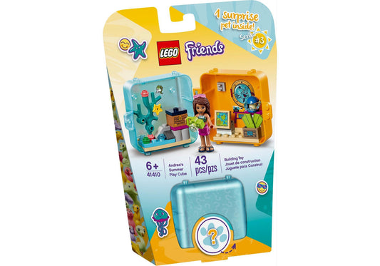 Lego 41410 Friends: Andreas Sommer Würfel - Tauchschule - plegobil