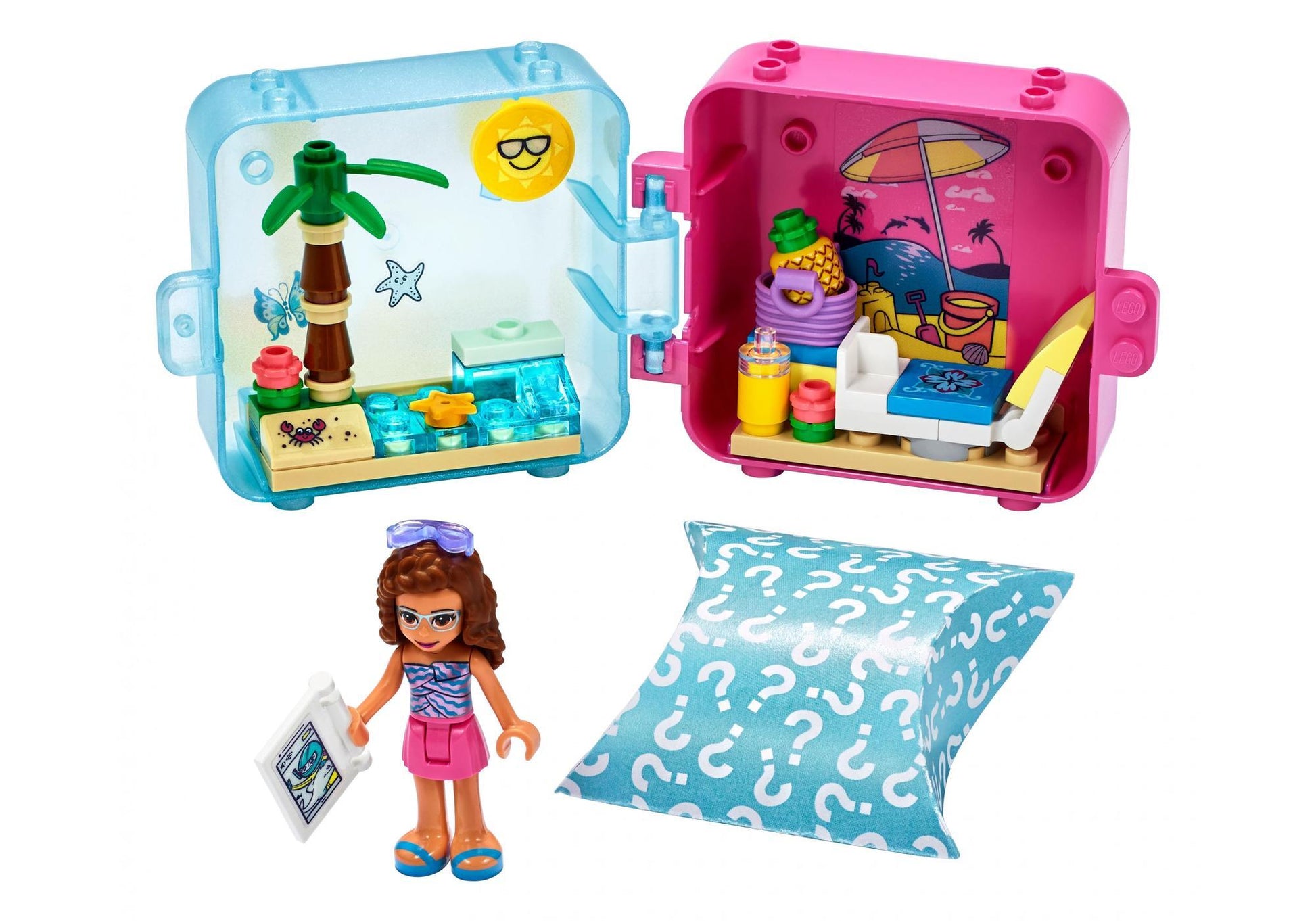 Lego 41412 Friends: Olivias Sommer Würfel - Strandtag - plegobil