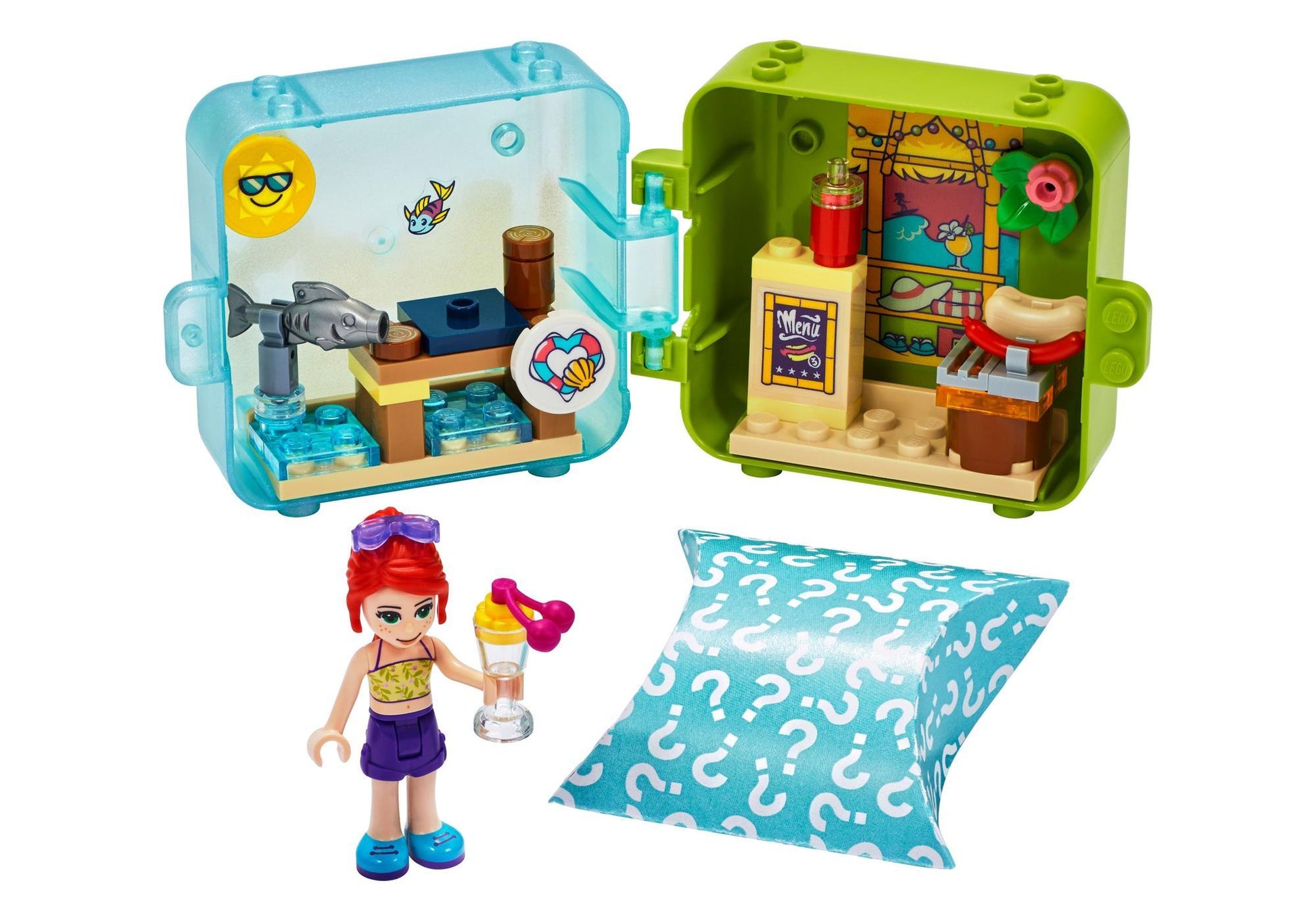 Lego 41413 Friends: Mias Sommer Würfel - Hotdog Stand - plegobil