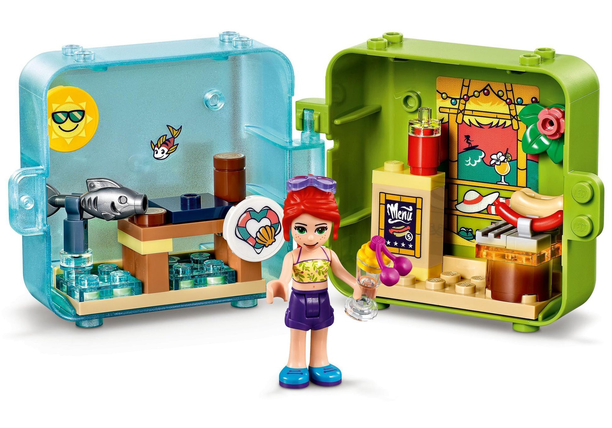 Lego 41413 Friends: Mias Sommer Würfel - Hotdog Stand - plegobil