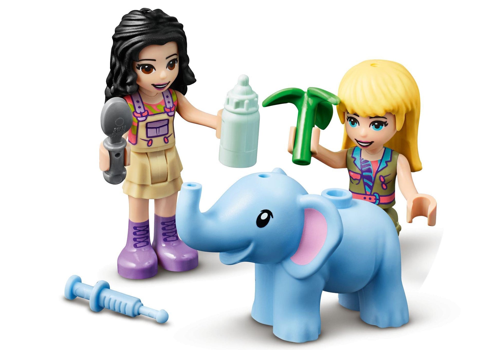 Lego 41421 Friends Rettung des Elefantenbabys mit Transporter - plegobil
