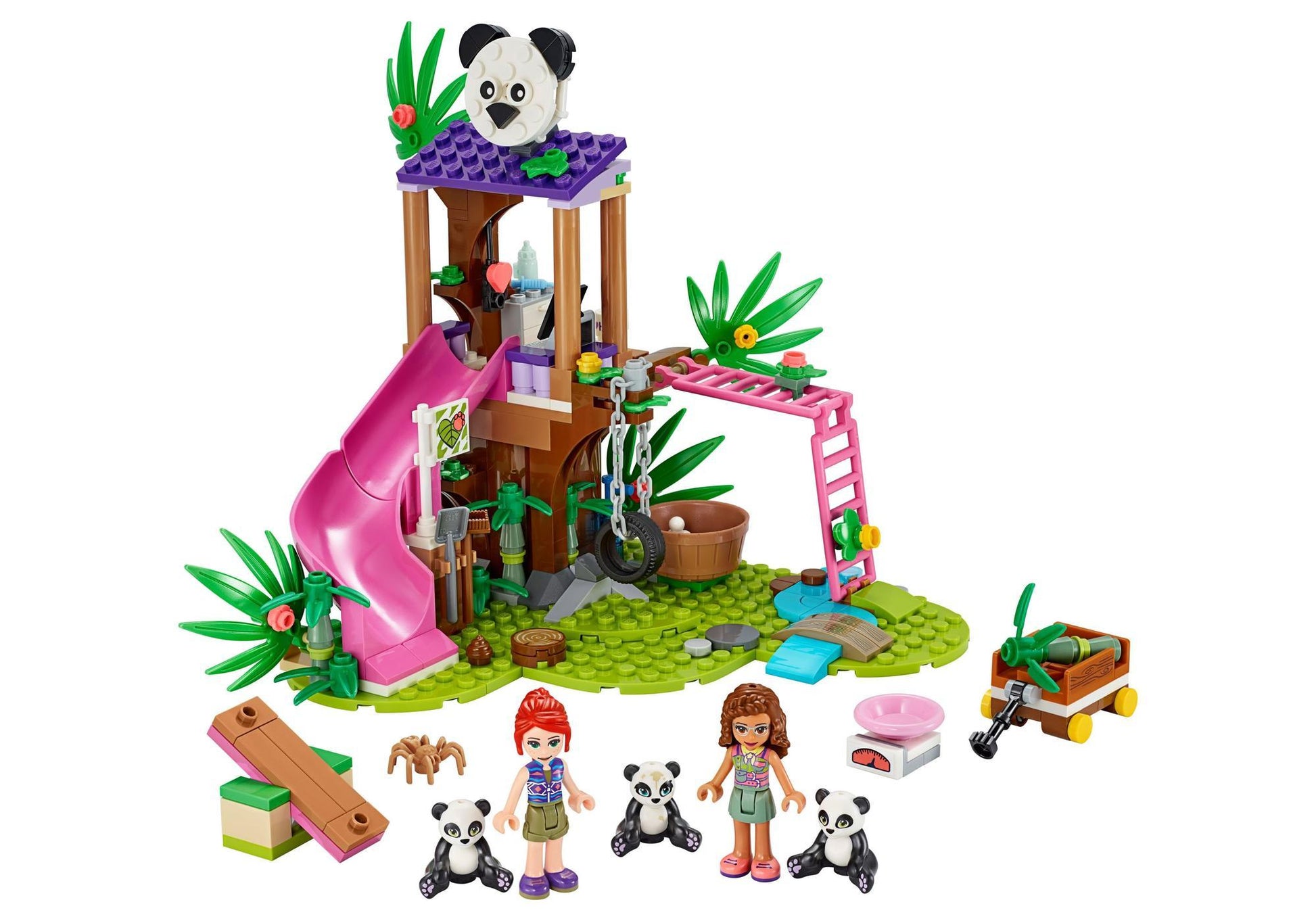 Lego 41422 Friends Panda-Rettungsstation - plegobil